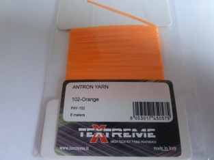 Antron Yarn Orange (card 102)